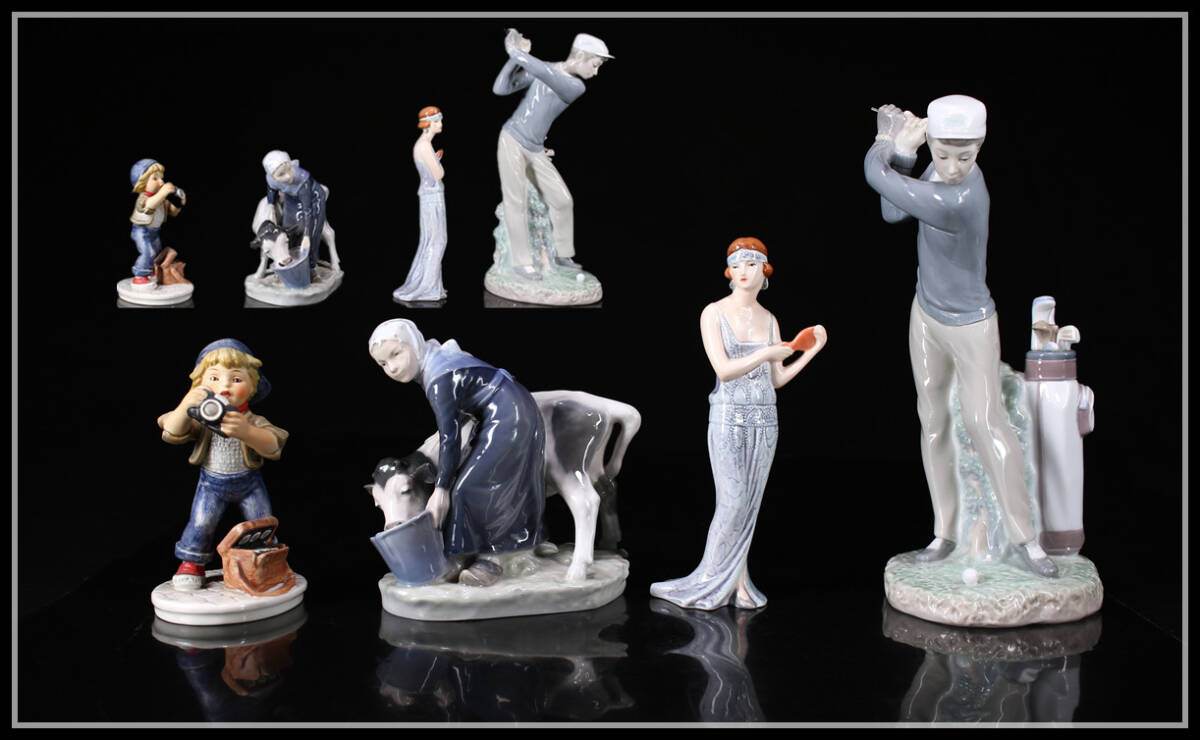 Yahoo!オークション -「lladro リヤドロ ゴルフ」(西洋陶磁 Yahoo!オークション -「lladro リヤドロ ゴルフ」(西洋陶磁