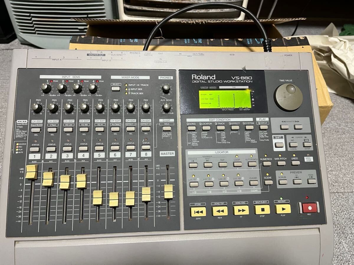 Yahoo!オークション -「roland vs-880」の落札相場・落札価格