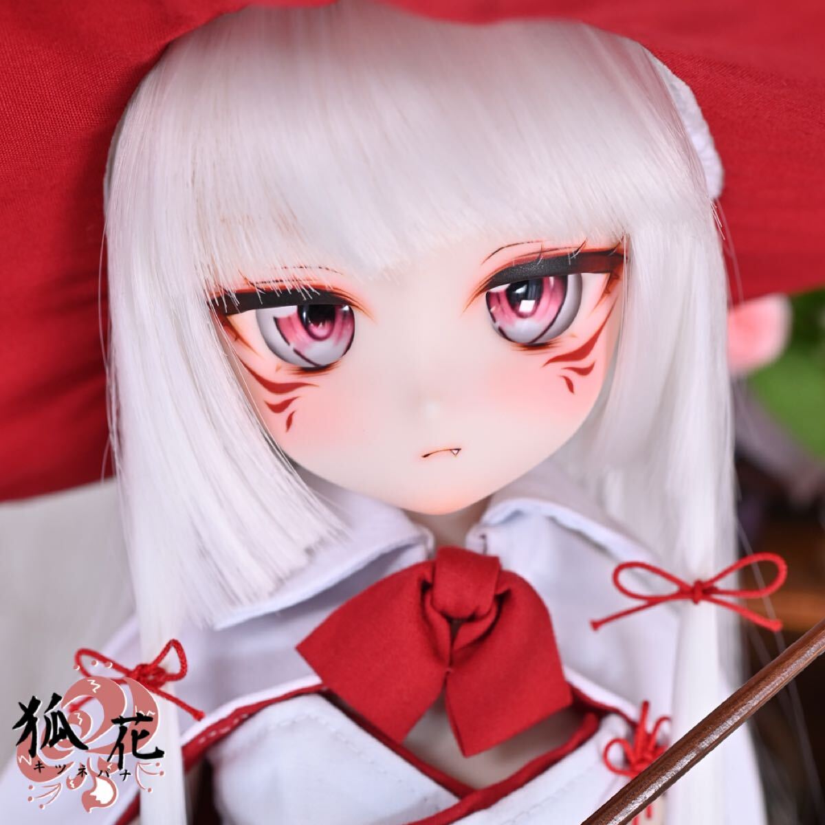 Yahoo!オークション -「狐花」(人形、キャラクタードール) の