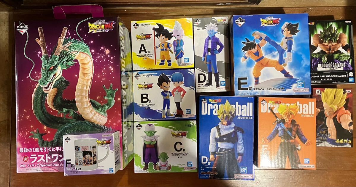 Yahoo!オークション -「神龍 ラストワン」(作品別) の落札相場 Yahoo!オークション -「神龍 ラストワン」(作品別) の落札相場