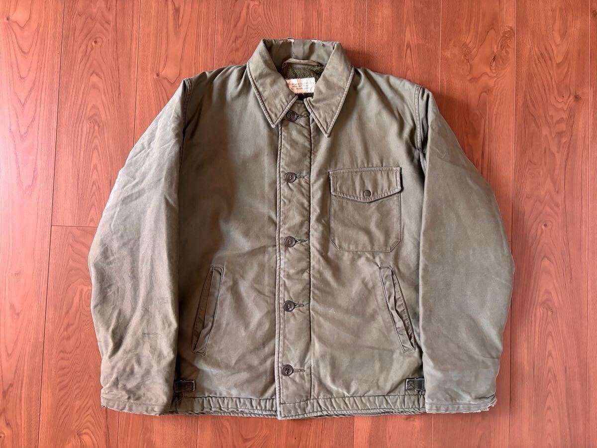 Yahoo!オークション -「a-2 デッキジャケット 初期」(戦闘服 Yahoo!オークション -「a-2 デッキジャケット 初期」(戦闘服