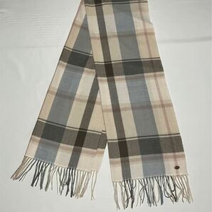 To b by agnes b 大判マフラー ベージュ 長さ200cm 巾63cm