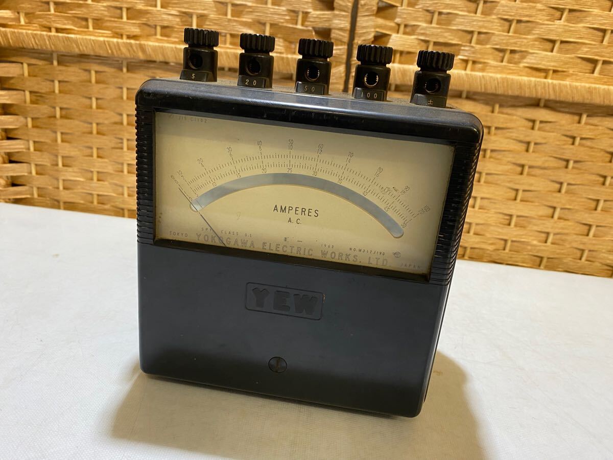Yahoo!オークション -「電流計 yokogawa」(電気計測器) (測定器 Yahoo!オークション -「電流計 yokogawa」(電気計測器) (測定器