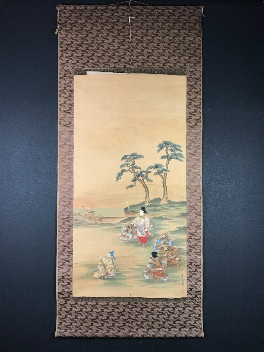 Yahoo!オークション -「柴田是真」(日本画) (絵画)の落札相場
