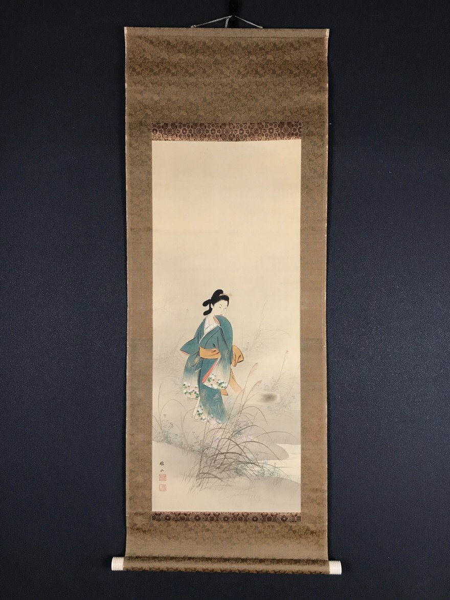 Yahoo!オークション -「キツネ」(日本画) (絵画)の落札相場 Yahoo!オークション -「キツネ」(日本画) (絵画)の落札相場