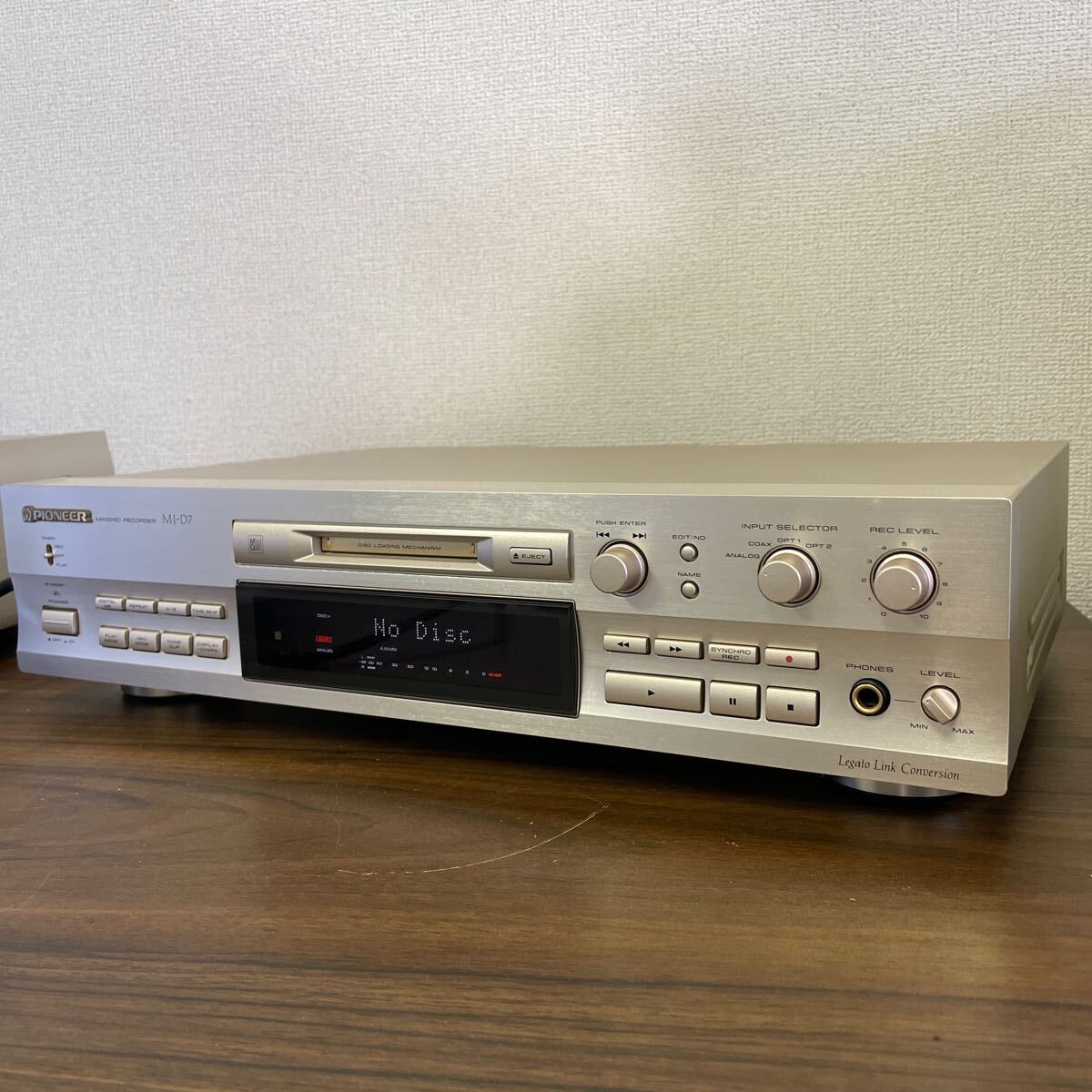 Yahoo!オークション -「pioneer mj-d7」の落札相場・落札価格 Yahoo!オークション -「pioneer mj-d7」の落札相場・落札価格