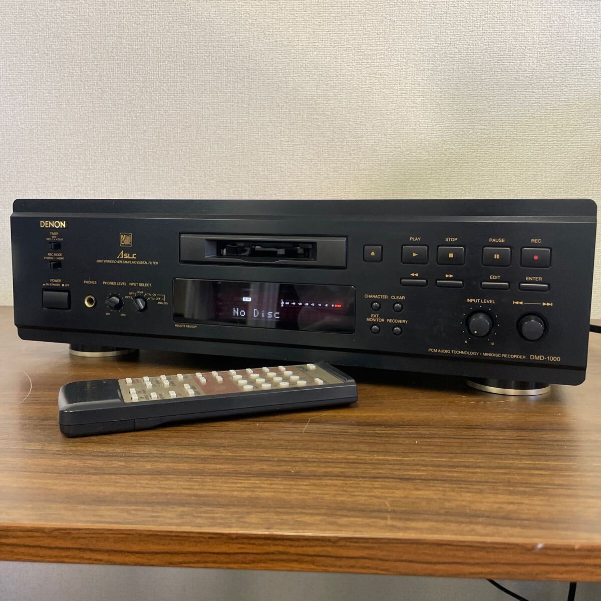 Yahoo!オークション -「denon dmd-1000」の落札相場・落札価格