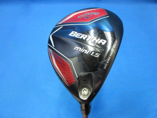Yahoo!オークション -「bertha mini 1.5」(ドライバー) (男性右 Yahoo!オークション -「bertha mini 1.5」(ドライバー) (男性右