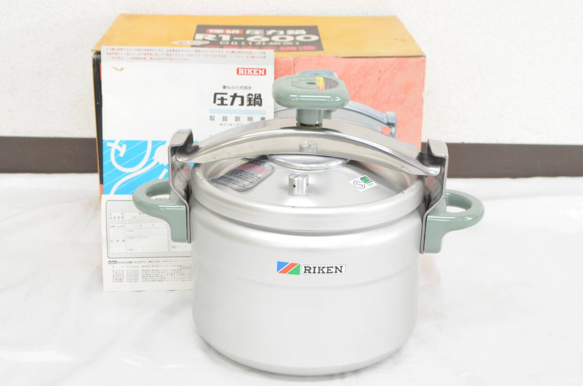 Yahoo!オークション -「riken家庭用圧力鍋6l」の落札相場・落札価格 Yahoo!オークション -「riken家庭用圧力鍋6l」の落札相場・落札価格