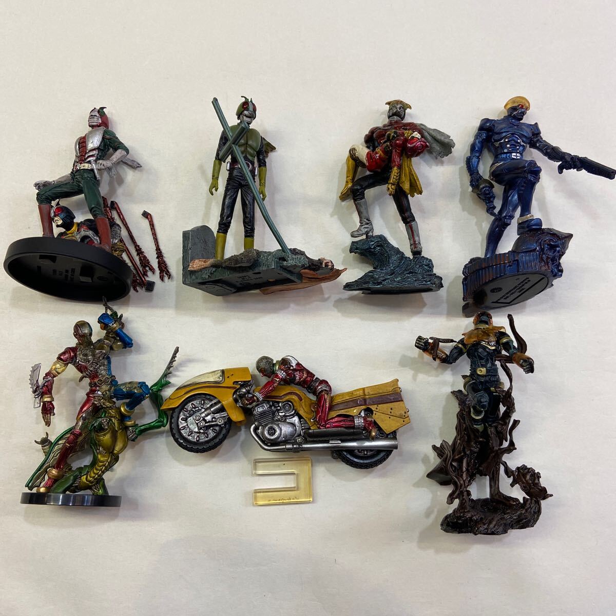 バンダイ 【SIC 匠魂】仮面ライダー 11体 まとめ売り