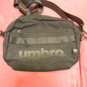 【バッグ】中古 umbro アンブロ ポーチ ショルダー サコッシュ レジャー スポーツ 送料込み