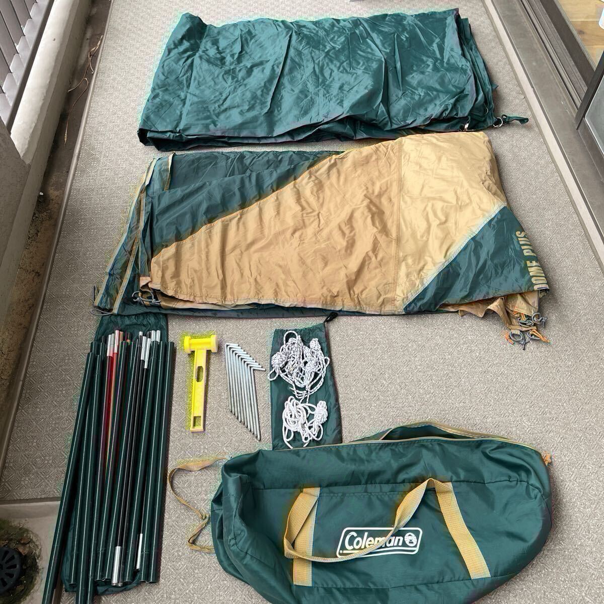 Coleman B.C Cubic Dome Plus | キャンプ用品・資料倉庫からのつぶやき