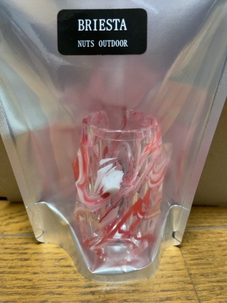 BRIESTA ブリエスタ marble red NUTS OUTDOOR