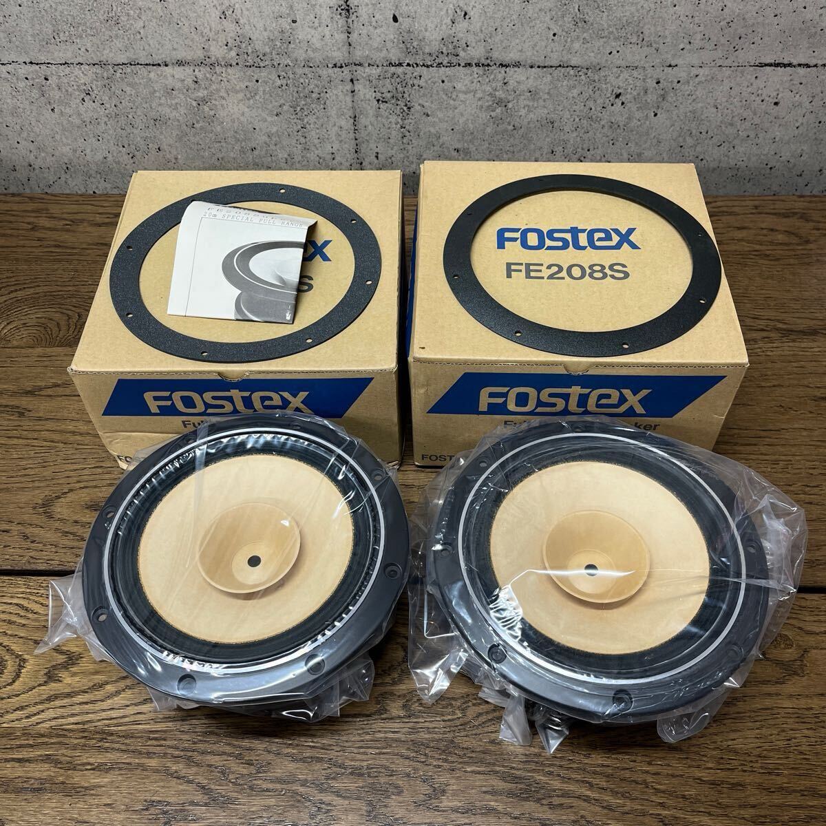 Yahoo!オークション -「fostex fe208」(スピーカー) (オーディオ Yahoo!オークション -「fostex fe208」(スピーカー) (オーディオ