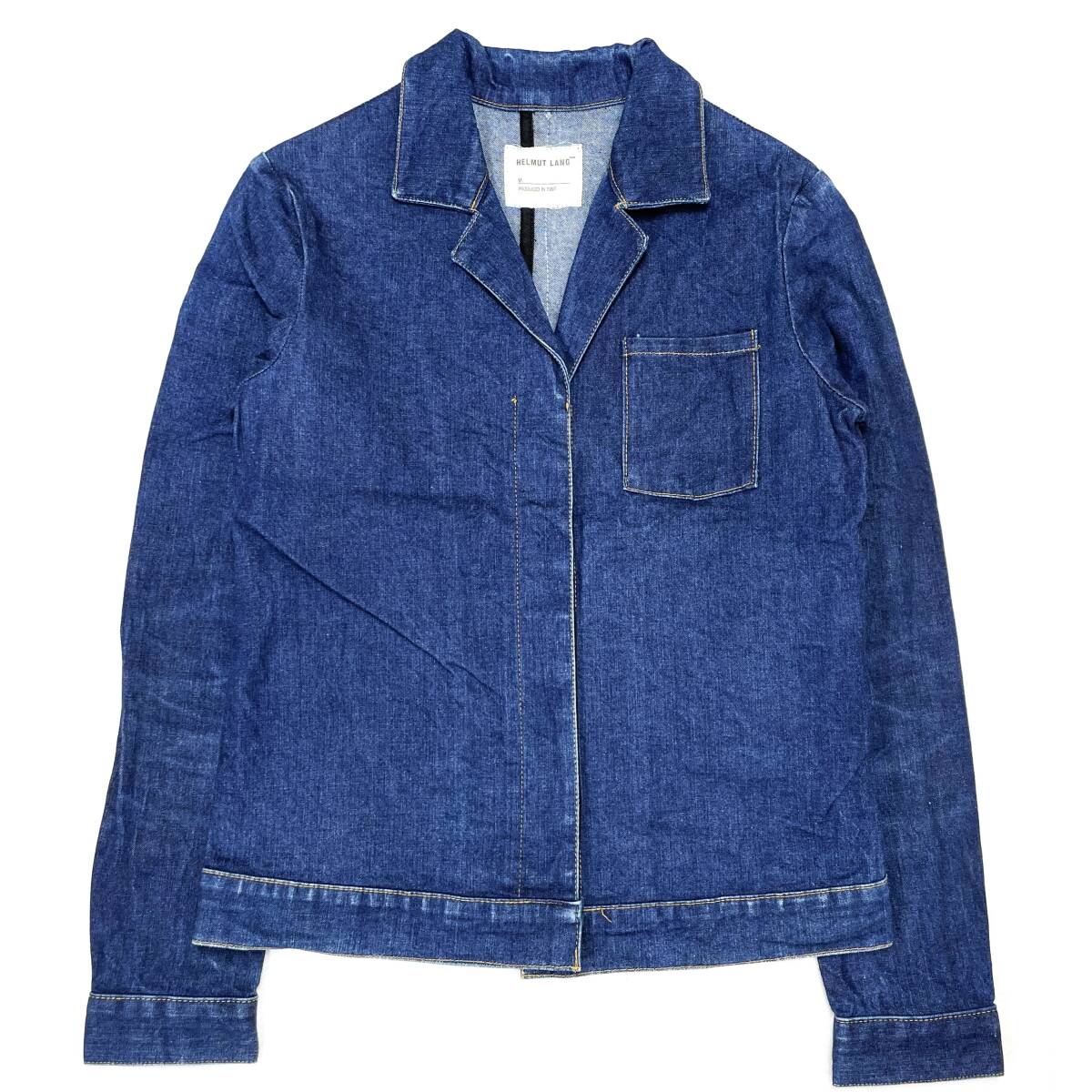 Yahoo!オークション -「helmut lang デニムジャケット Yahoo!オークション -「helmut lang デニムジャケット