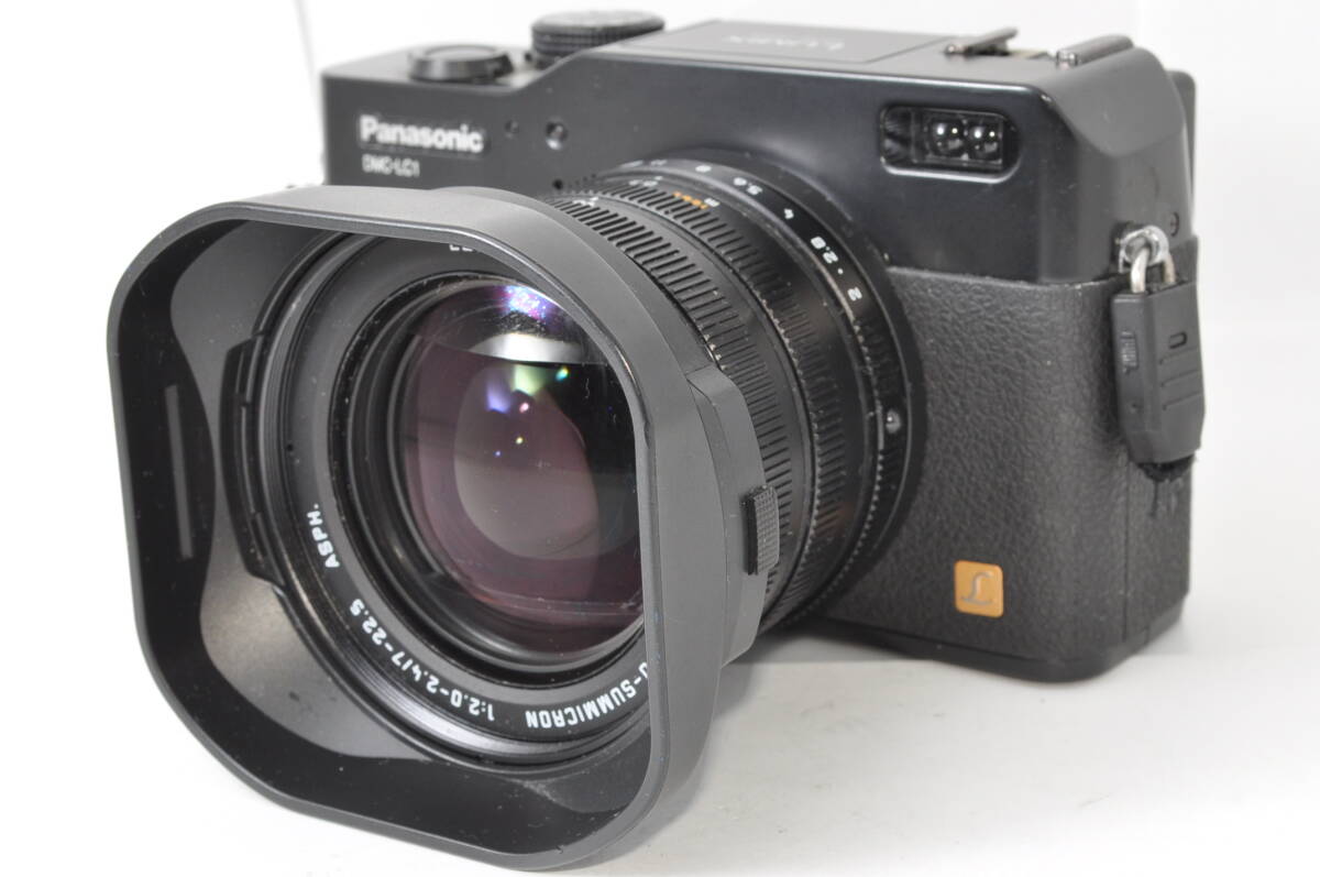 Yahoo!オークション -「lumix dmc-lc1」の落札相場・落札価格 Yahoo!オークション -「lumix dmc-lc1」の落札相場・落札価格