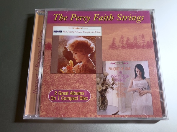 【未開封CD】Bouquet / Bouquet of Love パーシー・フェイス PERCY FAITH 090431605622 美しき花束 愛の花束