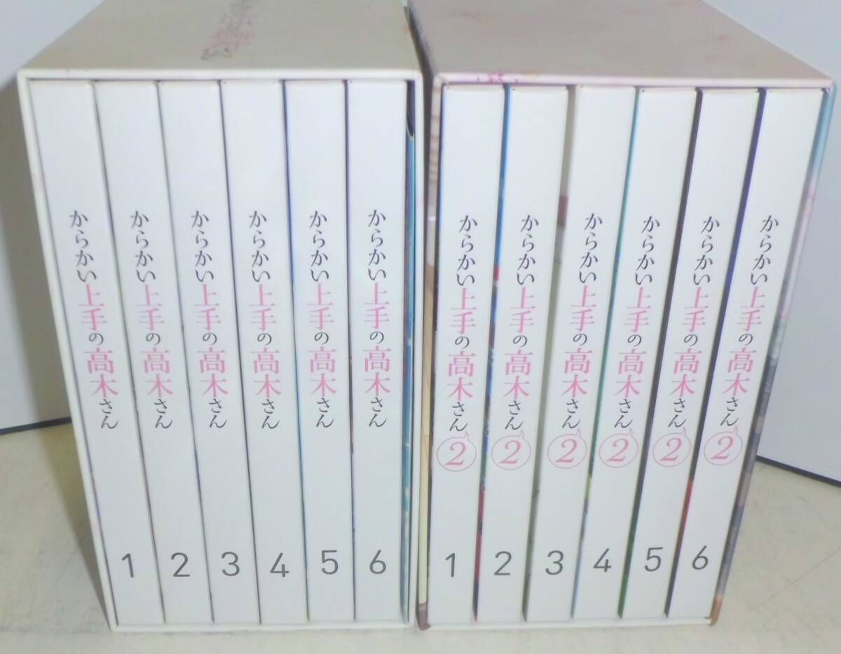☆BD『からかい上手の高木さん 』Blu-ray 第1期全6巻セット ☆BD『からかい上手の高木さん 』Blu-ray 第1期全6巻セット