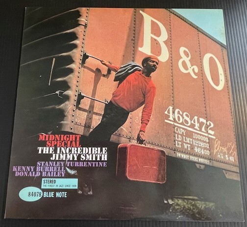 Jimmy Smith - Midnight Special LP (Blue Note Classic Vinyl