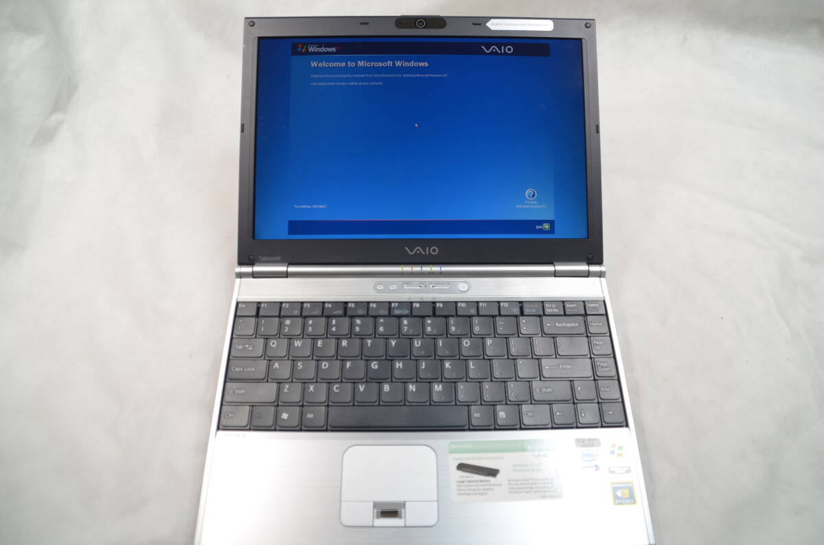 ソニー、「VAIO type P」のWindows XP搭載モデル - 価格.com