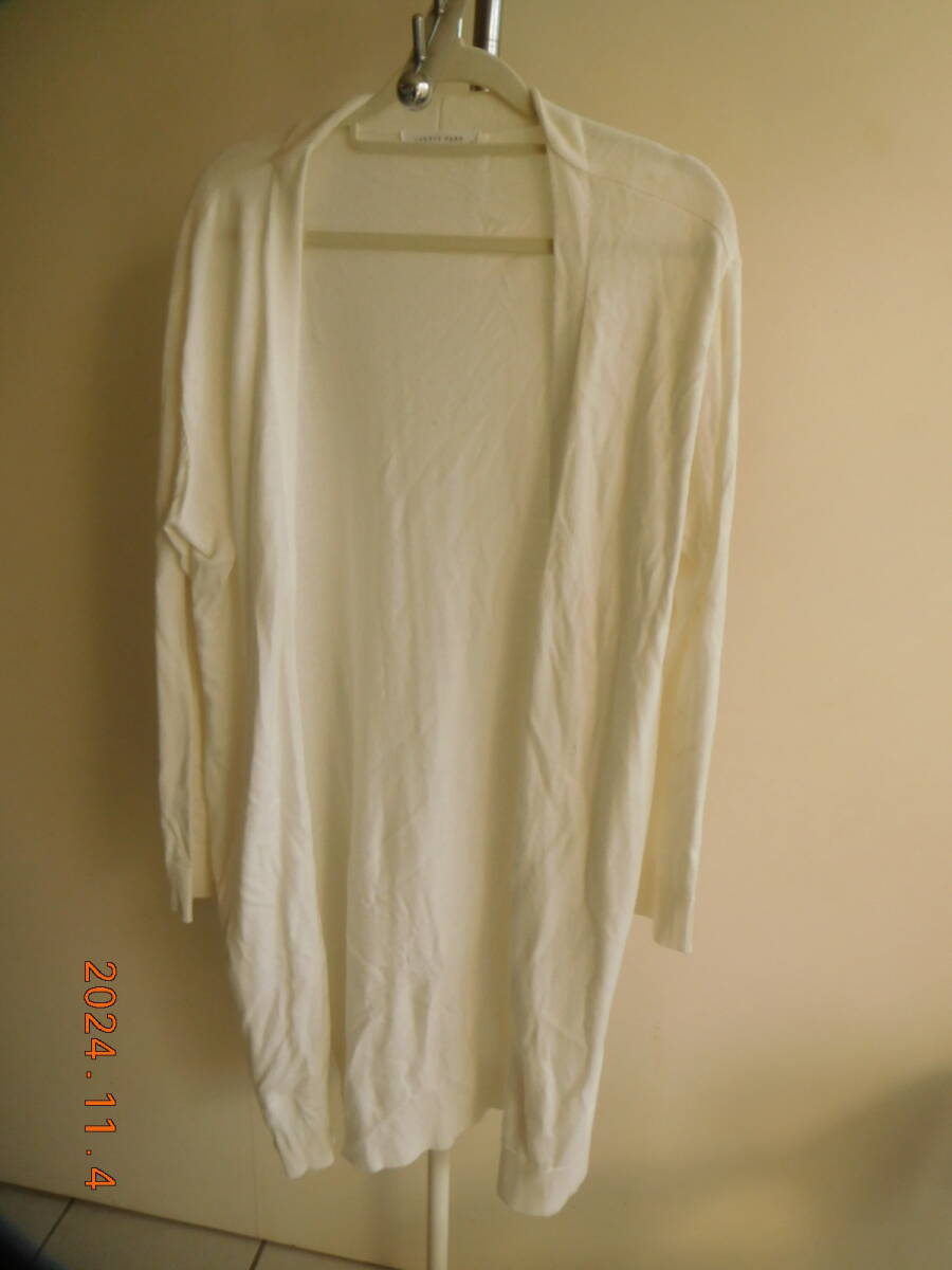 １４４７　ローリーズファーム　ロングカーディガン　used