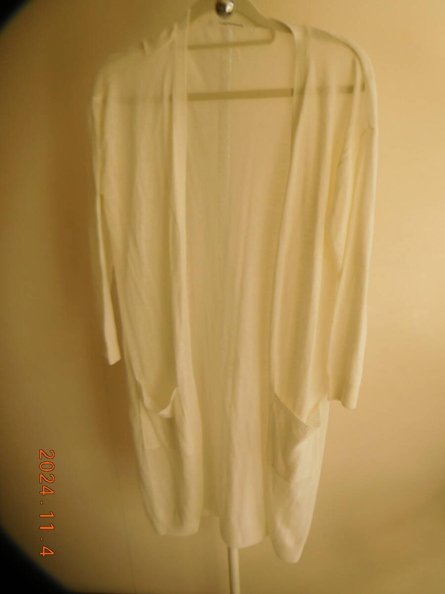 １４６１　　ロングカーディガン　used