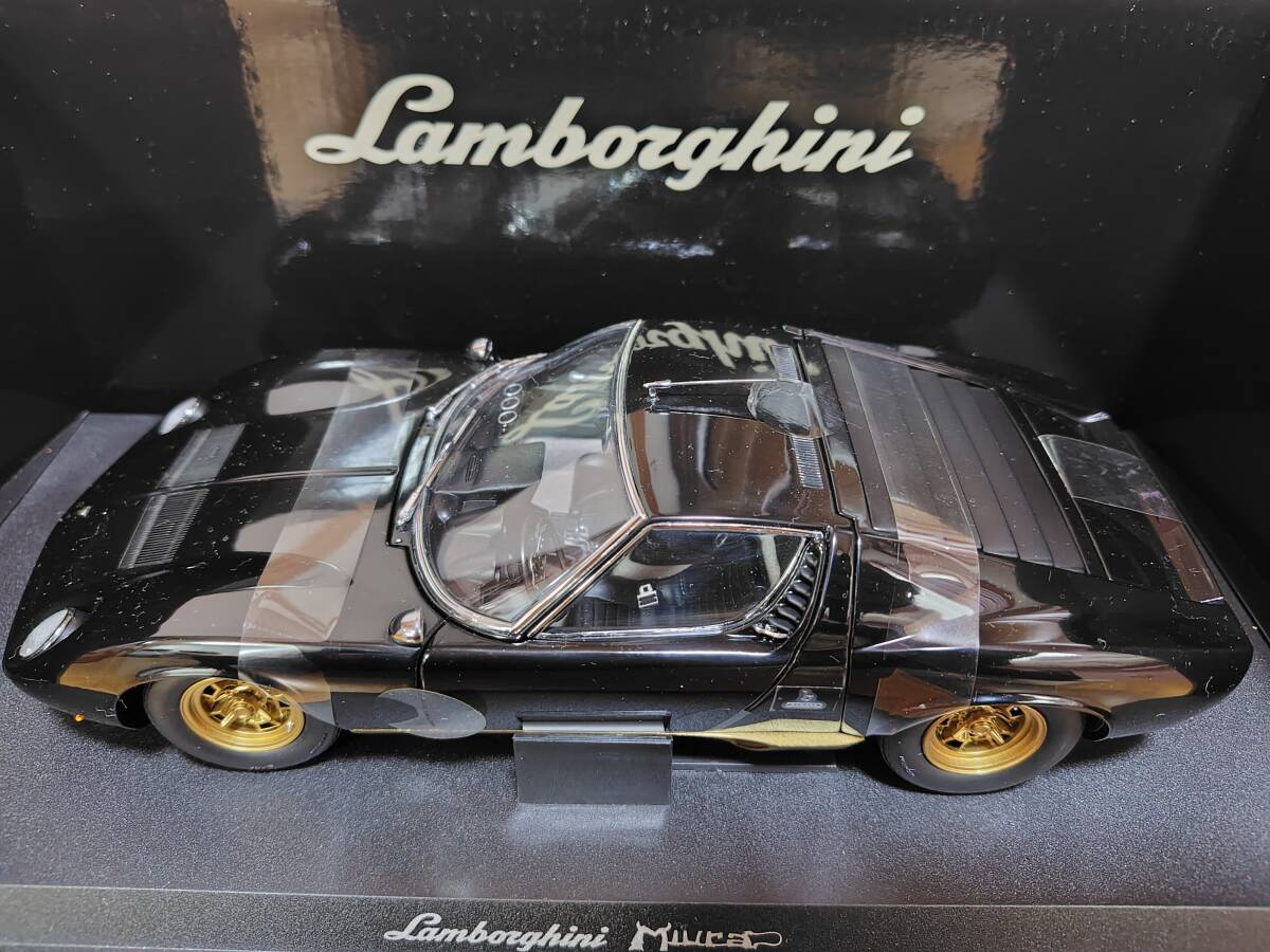 3億円が無理なら2万円の「ミウラ」で！ 京商の1/18スケール「ランボルギーニ ミウラP400SV」がイエローで登場 |  ～カスタム・アウトドア・福祉車両・モータースポーツなどのカーライフ情報が満載～ AUTO MESSE WEB（オートメッセウェブ）