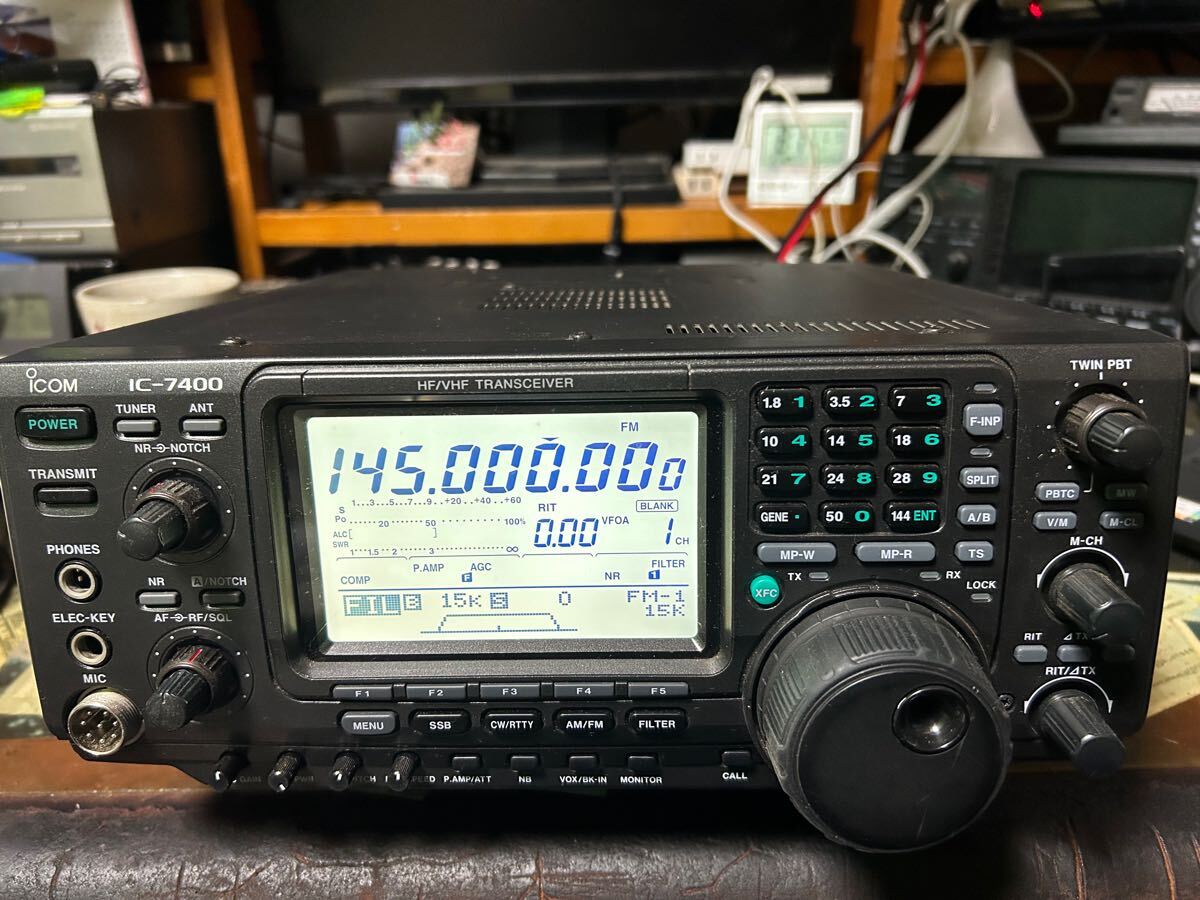 Yahoo!オークション -「ic-7400」(トランシーバー) (アマチュア Yahoo!オークション -「ic-7400」(トランシーバー) (アマチュア