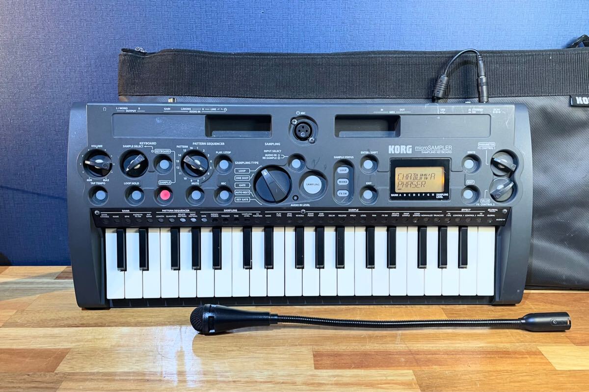 Yahoo!オークション -「korg microsampler」の落札相場・落札価格