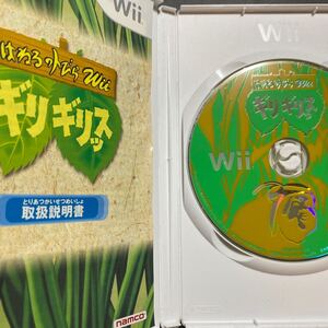 はねるのトびら ギリギリッス B Wiiソフト 任天堂