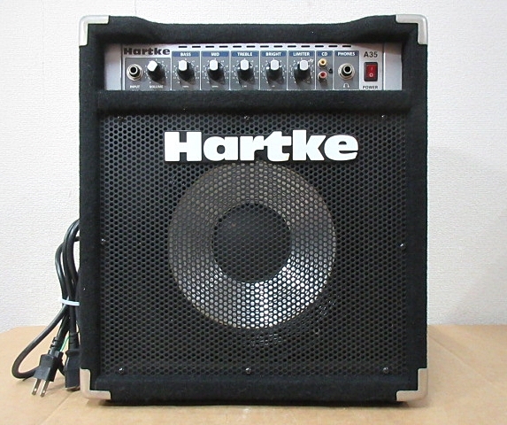 Hartke KB12 Kickback 1 x 12-inch 500-watt Bass Combo Amp