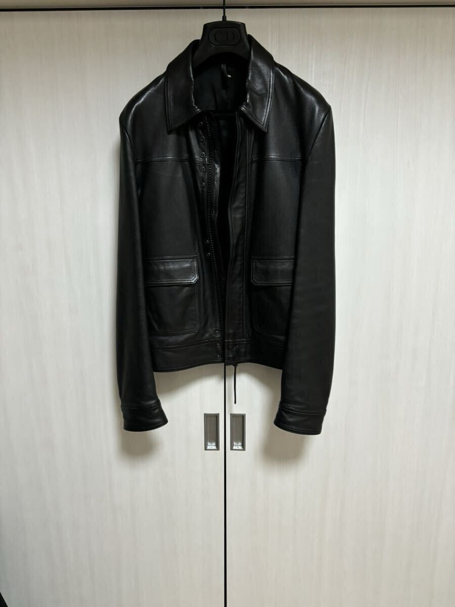 Yahoo!オークション -「dior homme レザー ジャケット Yahoo!オークション -「dior homme レザー ジャケット