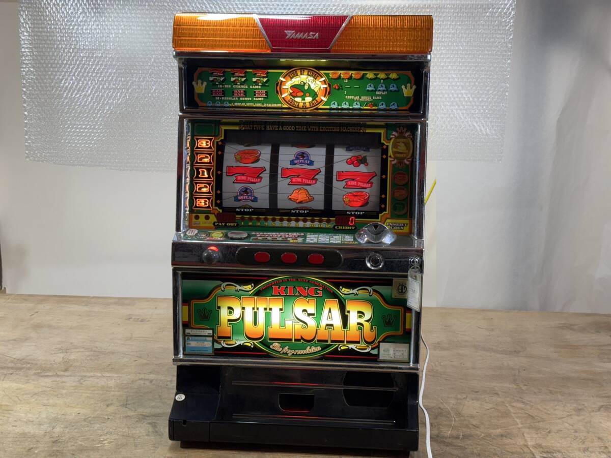 Yahoo!オークション -「キングパルサー 実機」(パチスロ実機 Yahoo!オークション -「キングパルサー 実機」(パチスロ実機