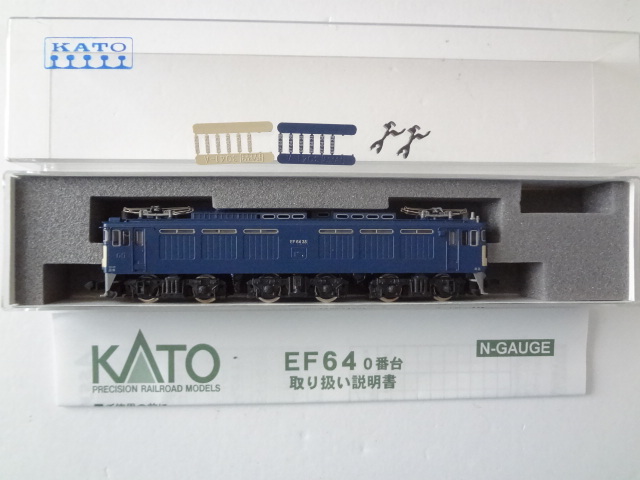 Yahoo!オークション -「kato ef64 0番台」(電気機関車) (Nゲージ