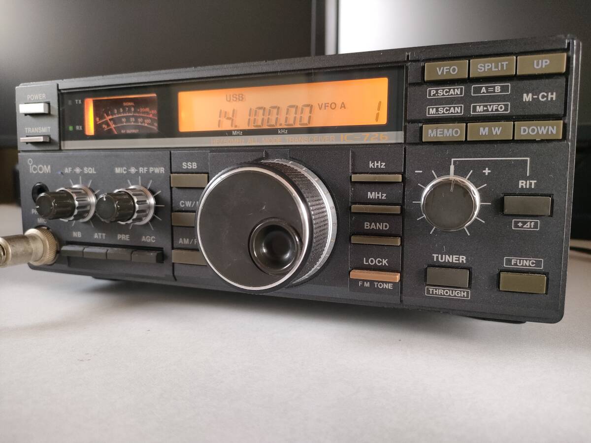 Yahoo!オークション -「icom ic-726」(アマチュア無線) の落札 Yahoo!オークション -「icom ic-726」(アマチュア無線) の落札