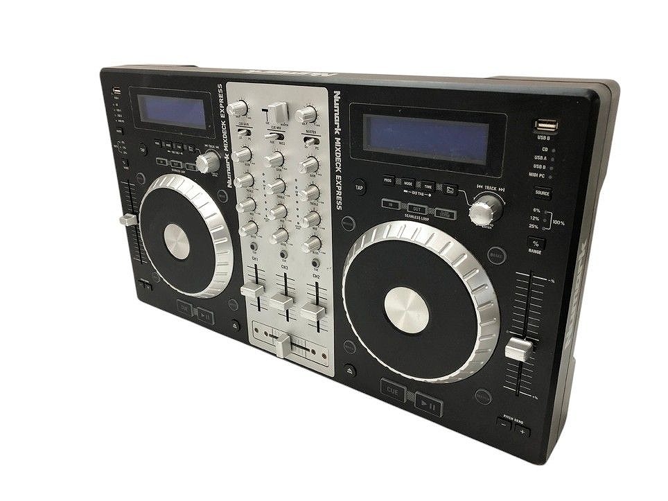 Yahoo!オークション -「numark mixdeck」(DJ機器) (楽器、器材 Yahoo!オークション -「numark mixdeck」(DJ機器) (楽器、器材