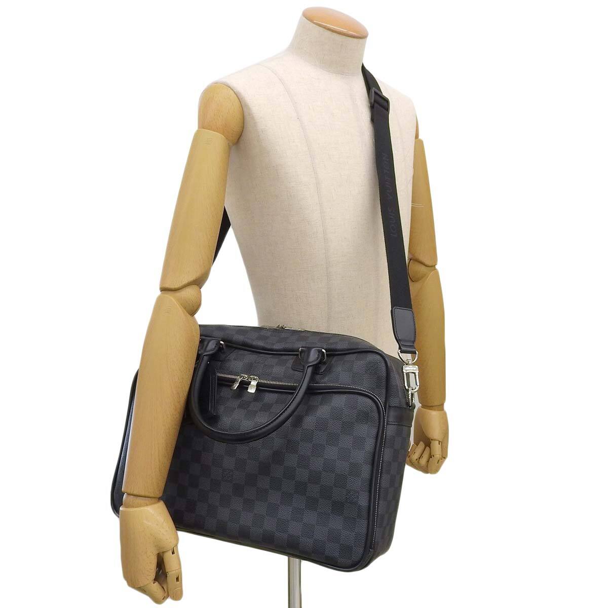 ルイヴィトン LOUIS VUITTON ダミエグラフィット イカール 2way ショルダーバッグ ハンドバッグ メンズ N23253 4387 ルイヴィトン LOUIS VUITTON ダミエグラフィット イカール 2way ショルダーバッグ ハンドバッグ メンズ N23253 4387