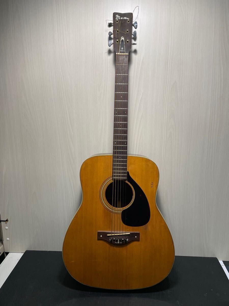 Yahoo!オークション -「yamaha fg 220」(ヤマハ) (本体)の落札