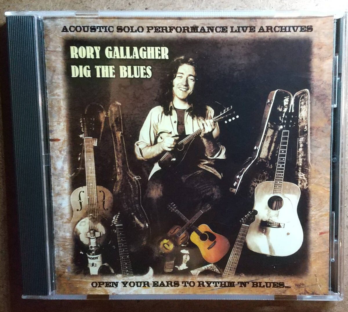 RORY GALLAGHER [DIG THE BLUES](1CD)