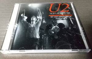 U2 「THE BOYS ARE BACK IN TOWN」(2CD)