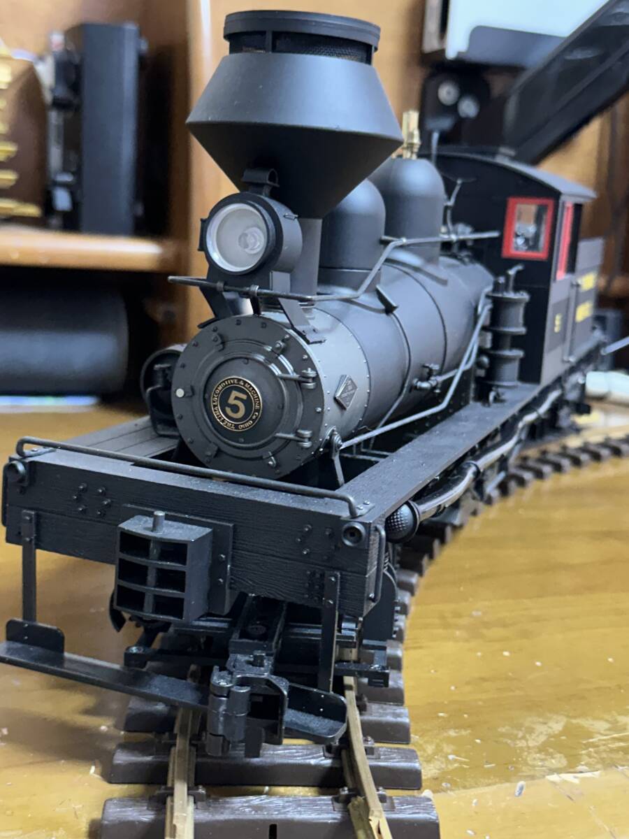 Strange Trains World】Geared steam locomotive Type Shay
