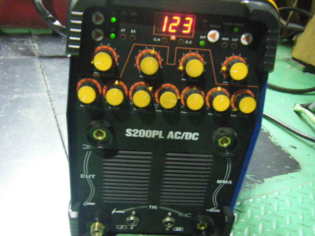 Yahoo!オークション -「~super」(TIG溶接機) (溶接機)の落札 Yahoo!オークション -「~super」(TIG溶接機) (溶接機)の落札