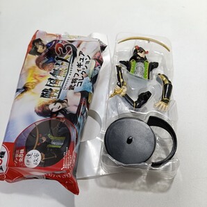 ローソン 戦国無双3 武将フィギュアコレクション 伊達政宗 未使用品 フィギュア