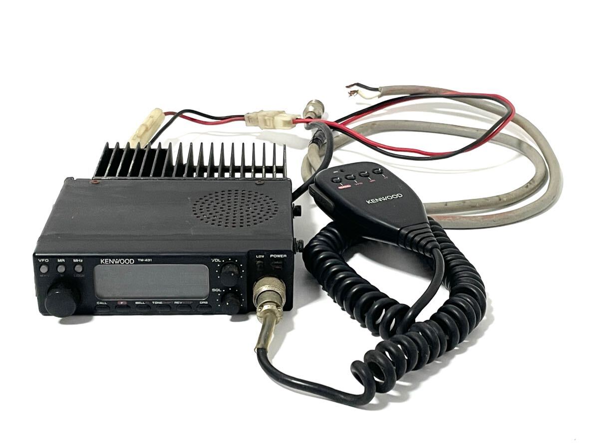 Yahoo!オークション -「kenwood tm-431」(アマチュア無線) の Yahoo!オークション -「kenwood tm-431」(アマチュア無線) の