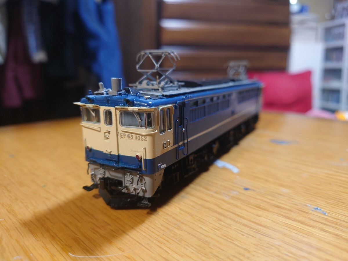 Yahoo!オークション -「ef65 加工」(HOゲージ) (鉄道模型)の落札 Yahoo!オークション -「ef65 加工」(HOゲージ) (鉄道模型)の落札