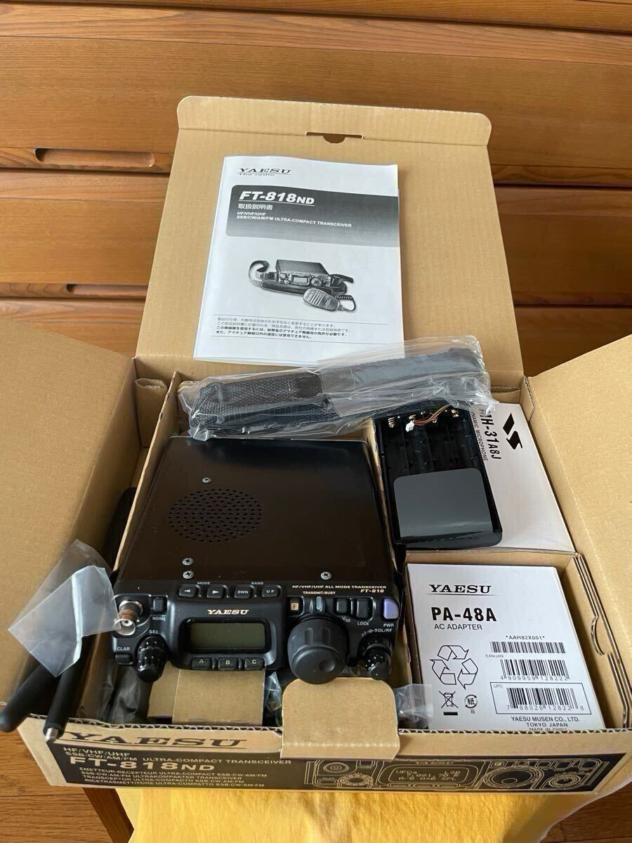 Yahoo!オークション -「ft-818nd」(トランシーバー) (アマチュア Yahoo!オークション -「ft-818nd」(トランシーバー) (アマチュア