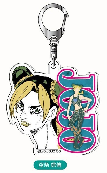 アクリルキーホルダー ジョジョの奇妙な冒険 ストーンオーシャン空条徐倫A×