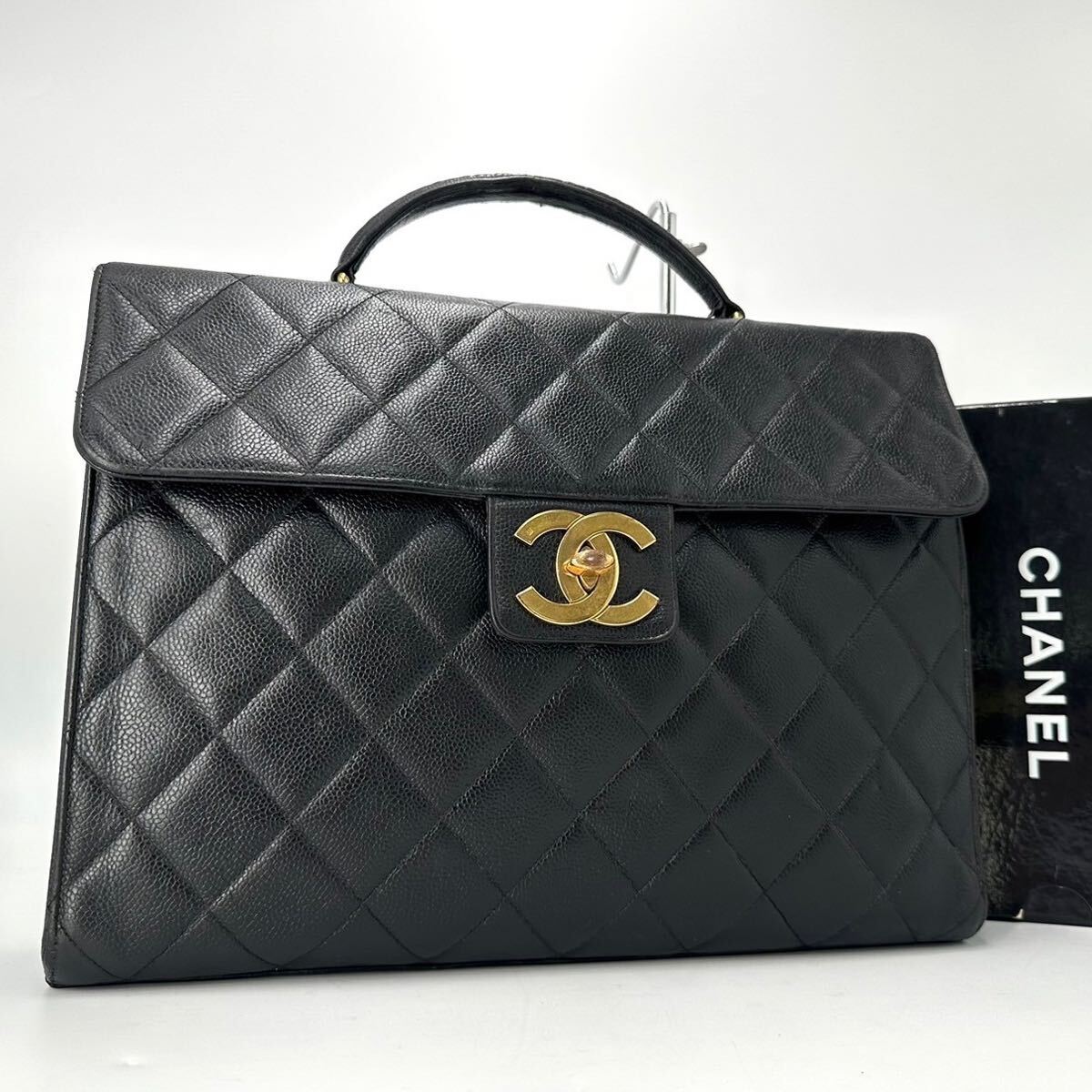 Yahoo!オークション -「CHANEL バッグ キャビアスキン Yahoo!オークション -「CHANEL バッグ キャビアスキン