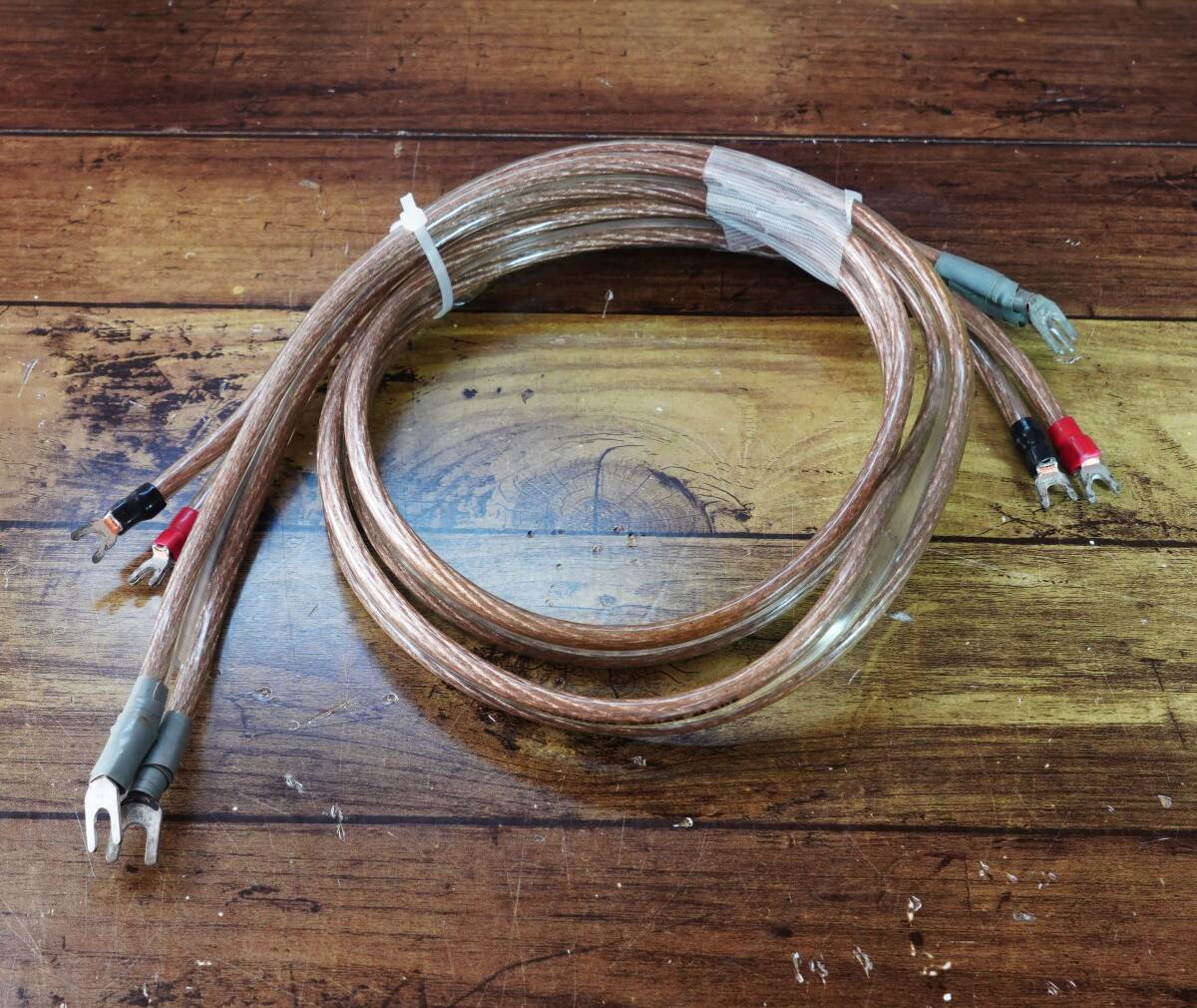 THORENS トーレンス スピーカーケーブル 約3.25m ペア 希少品