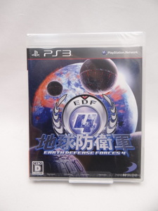 ☆4575 未開封品 地球防衛軍4 - PS3